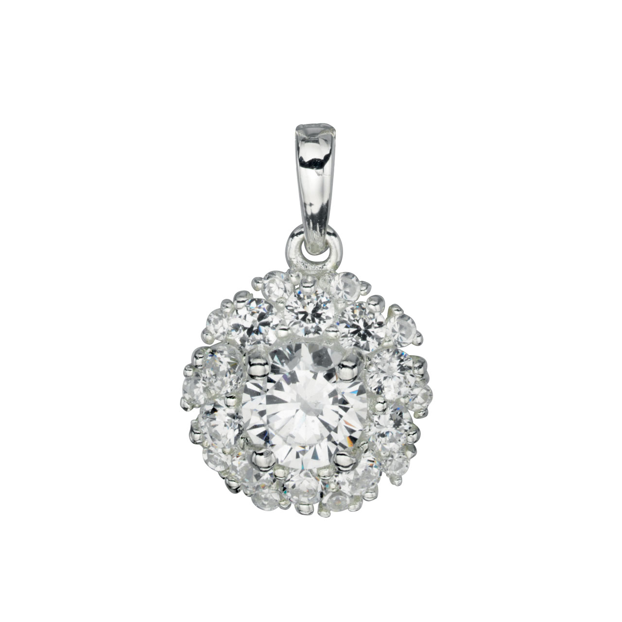 آویز نقره بیگینینگز مدل P4174C