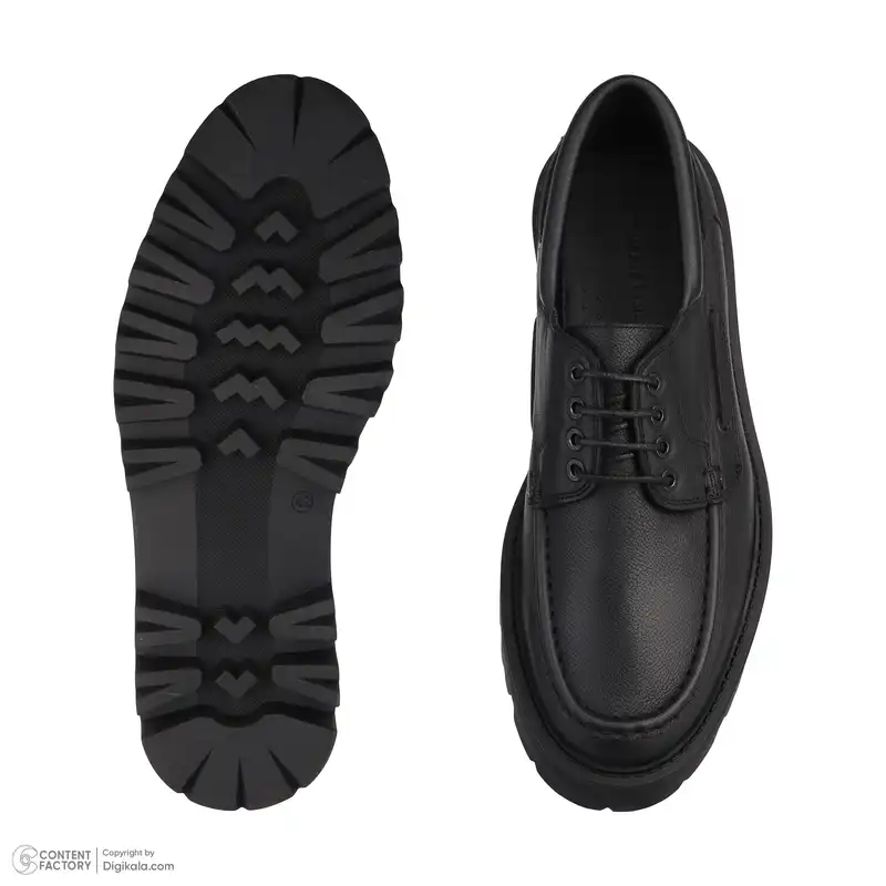 کفش روزمره مردانه چرم مشهد مدل J6290