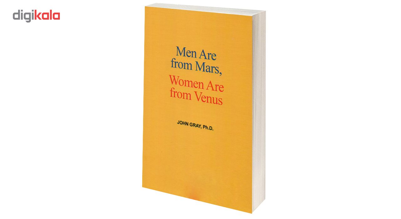 کتاب مردان مریخی زنان ونوسی اثر جان گری