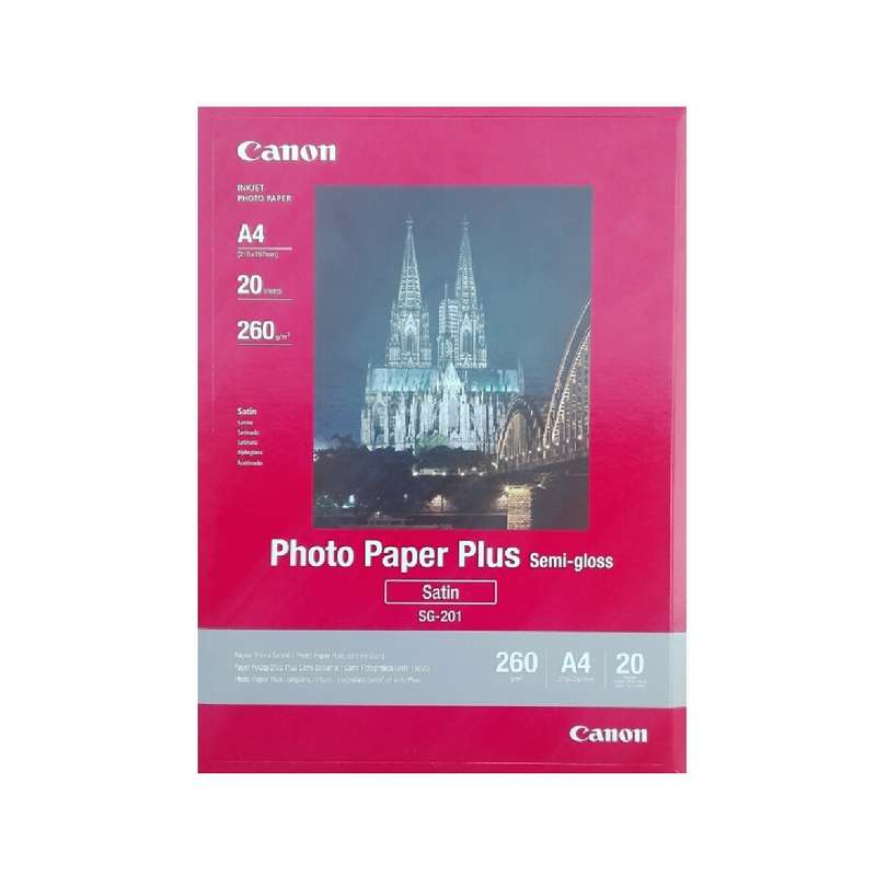 کاغذ عکس کانن مدل PHOTO PAPER PLUS SEMI-GLOSS سایز A4 بسته 20 عددی کاغذ عکس کانن مدل PHOTO PAPER PLUS SEMI-GLOSS سایز A4 بسته 20 عددی