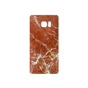 MAHOOT Red Marble Cover Sticker for Samsung Galaxy Note 7