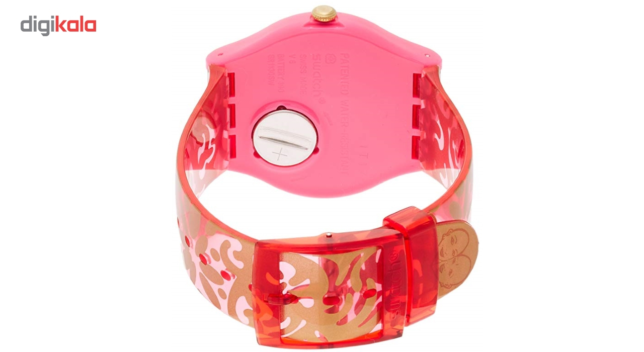 ساعت مچی عقربه ای اسپرت سواچ مدل SUOZ200