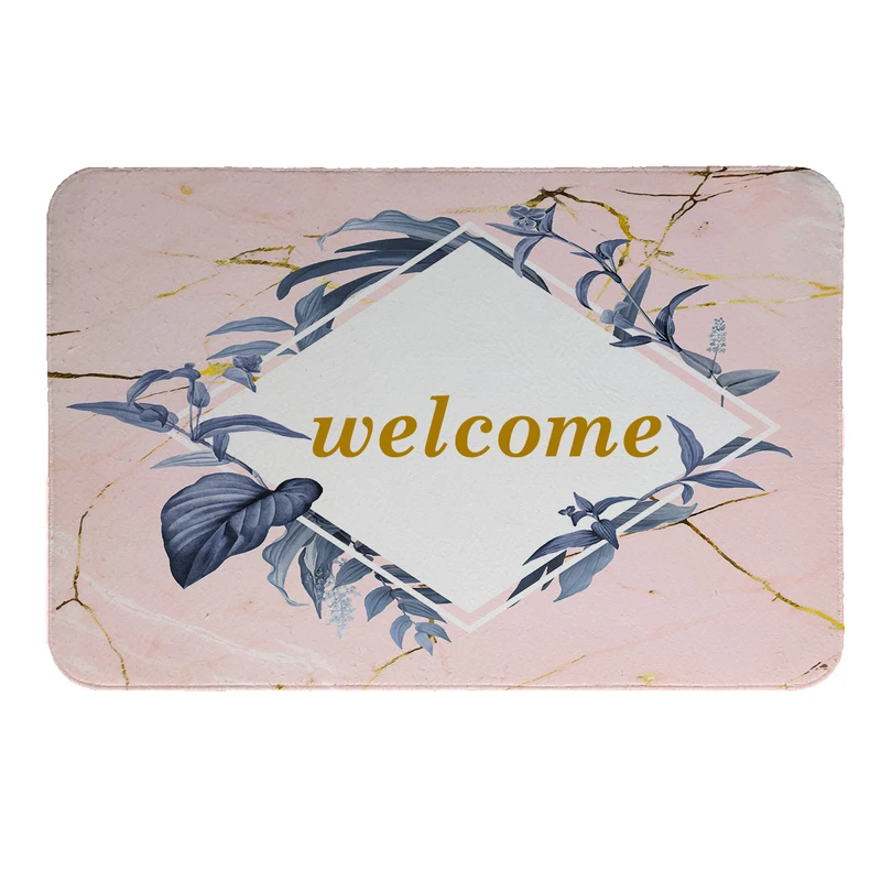 پادری طرح welcome کد 8436 سایز 60 × 40 سانتی متر