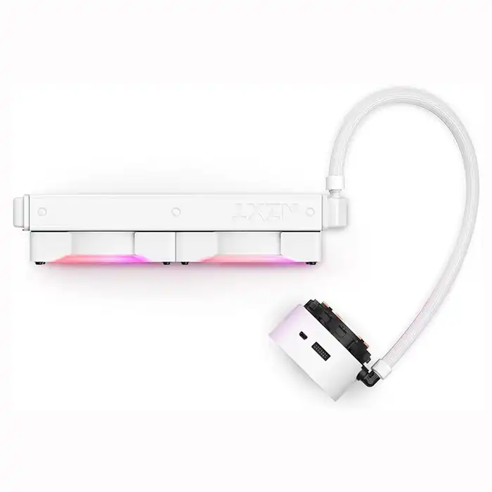 سیستم خنک کننده آبی ان زی ایکس تی مدل KRAKEN Z53 RGB WHITE
