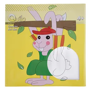 بسته رنگ آمیزی کوییلو کد 450025 طرح 1