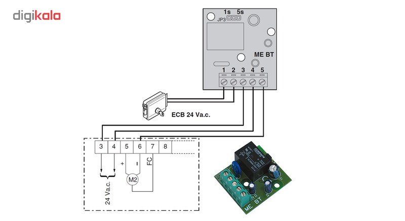 برد قفل بی اف تی مدل ME BT