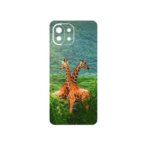 MAHOOT Giraffe Cover Sticker for Xiaomi 11 Lite 5G NE
