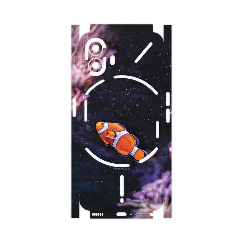 برچسب پوششی ماهوت مدل Clownfish-FullSkin مناسب برای گوشی موبایل ناتینگ Phone 2
