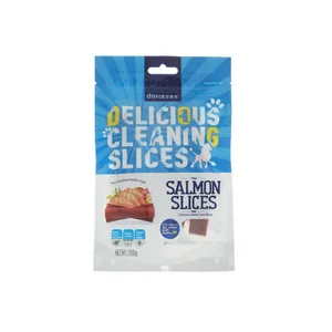 تشویقی سگ بی بی ان مدل Salmon Slices 202295 وزن 100 گرم
