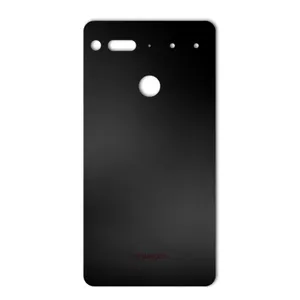 MAHOOT Black-color-shades Special Texture Cover Sticker for Essential PH-1