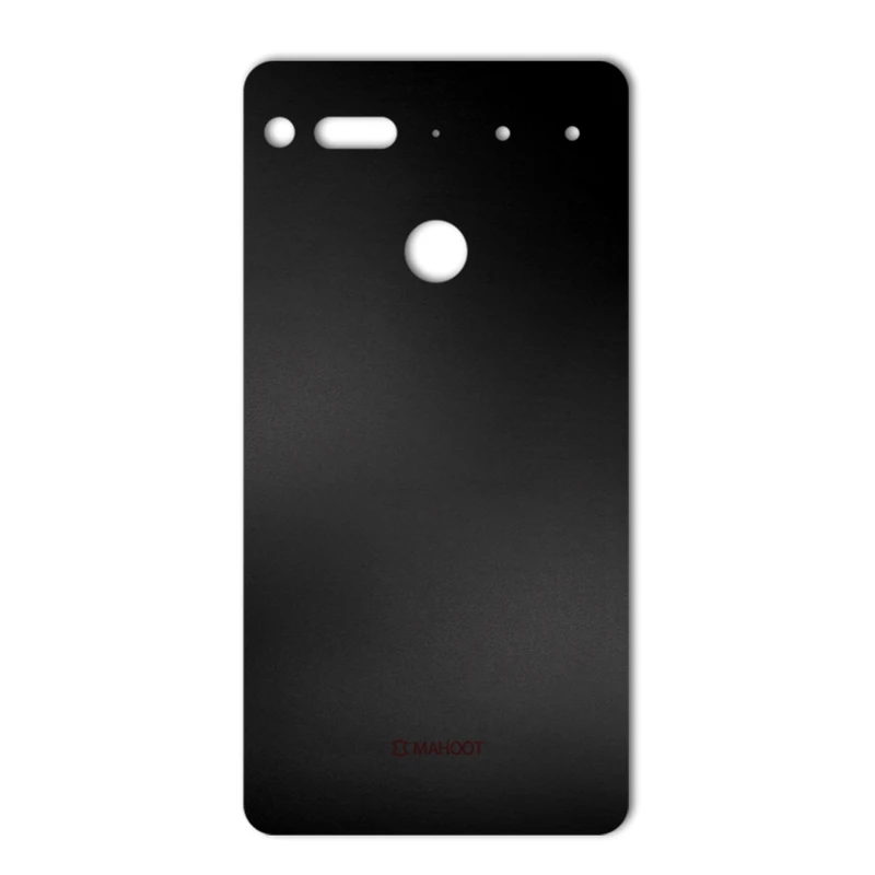 برچسب پوششی ماهوت مدل Black-color-shades Special مناسب برای گوشی Essential PH-1