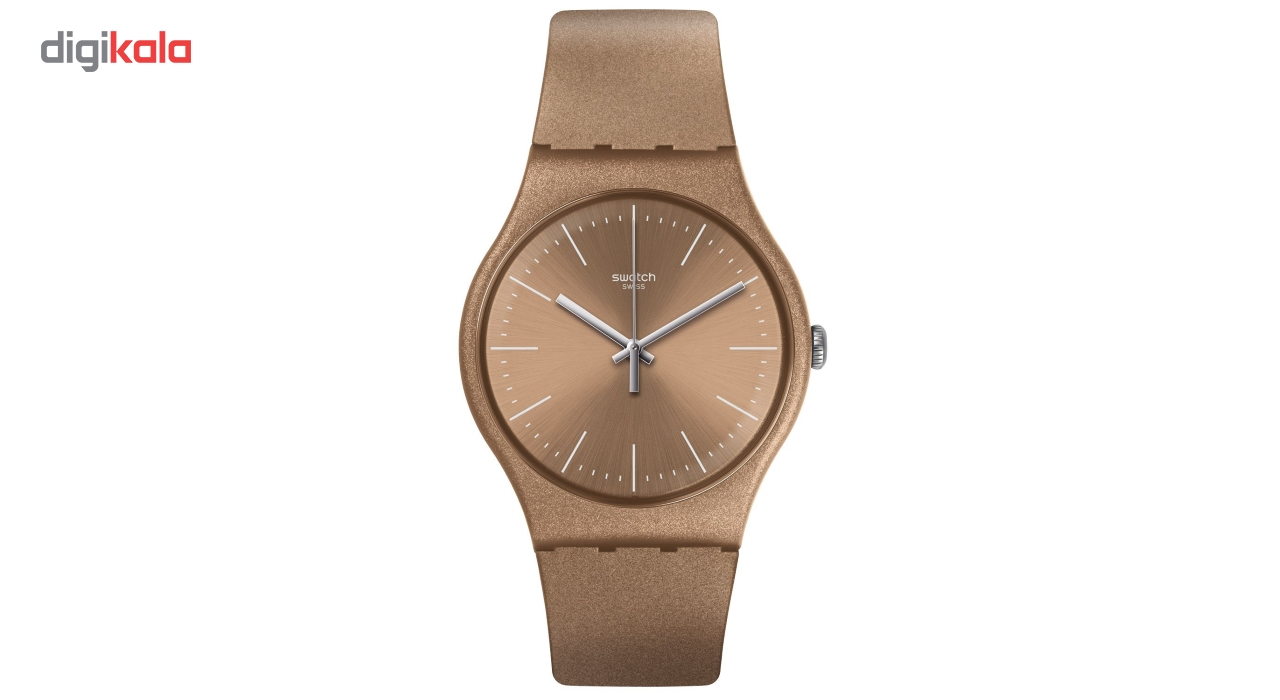 ساعت مچی عقربه ای اسپرت سواچ مدل SUOM111