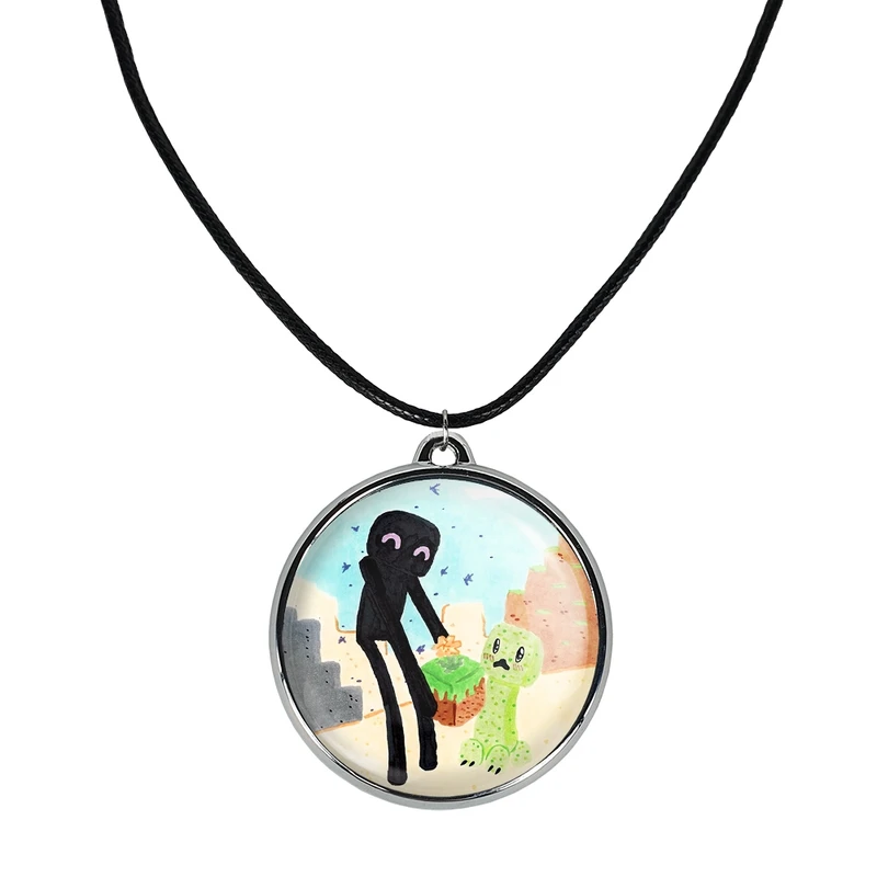 گردنبند خندالو مدل بازی ماینکرافت (Minecraft) کد 3696536966