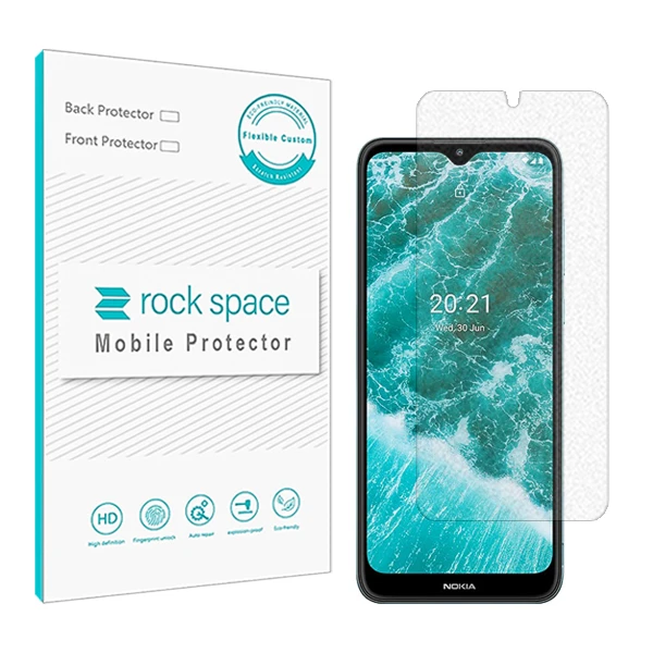 محافظ صفحه نمایش مات راک اسپیس مدل HyMTT مناسب برای گوشی موبایل  نوکیا مدل C30