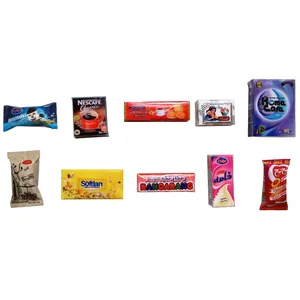 مگنت طرح سوپر مارکت مدل 004 مجموعه 10 عددی