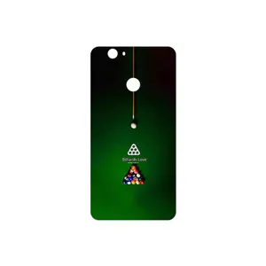 MAHOOT Pool Billiards Pro Cover Sticker for Huawei Nova