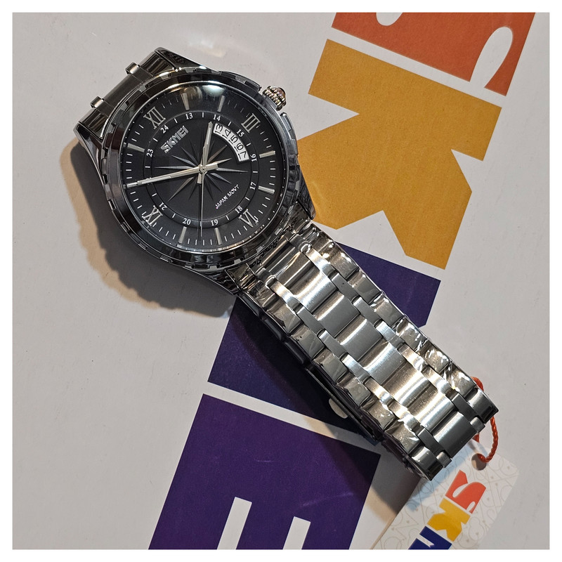 ساعت مچی عقربهای مردانه اسکمی مدل 9069 plus japan movt