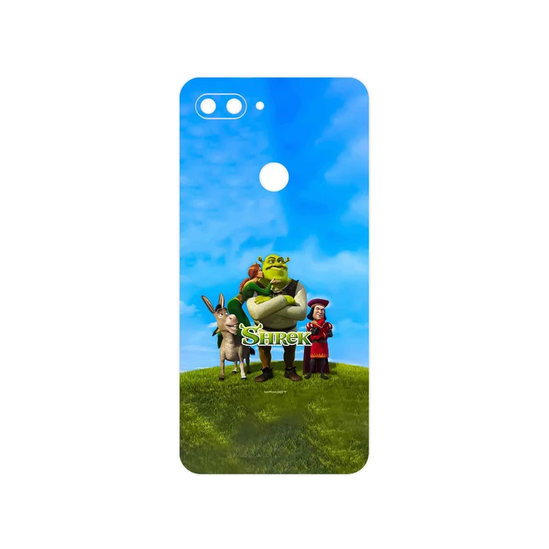 برچسب پوششی ماهوت مدل Shrek مناسب برای گوشی موبایل شیائومی Mi 8 Lite