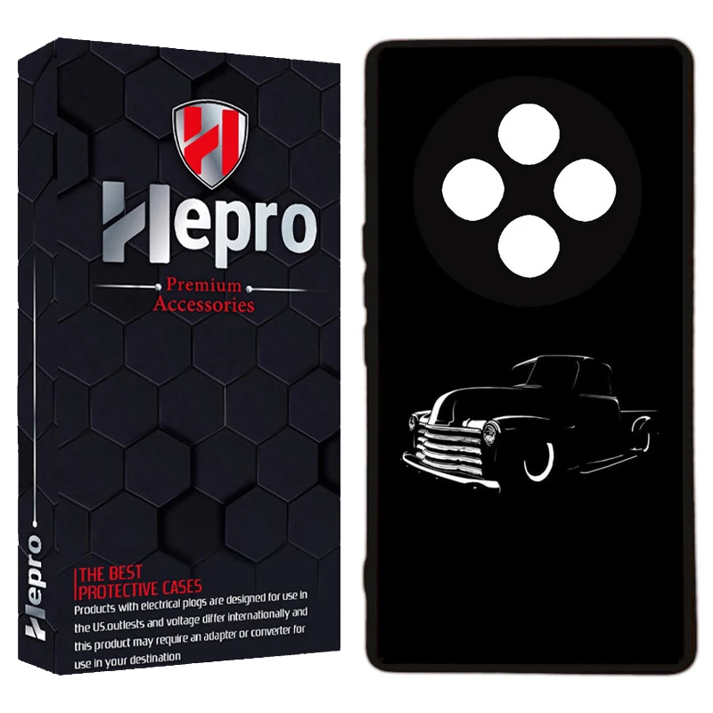 کاور هپرو طرح فانتزی مدل TPU مناسب برای گوشی موبایل شیائومی Redmi 14C