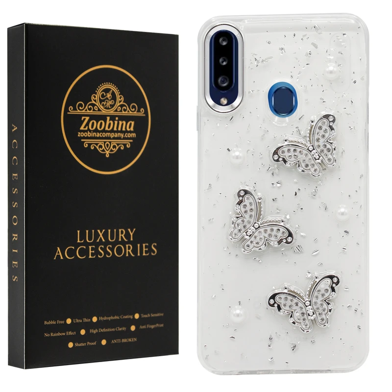 کاور زوبینا مدل Vofi مناسب برای گوشی موبایل سامسونگ Galaxy A20S
