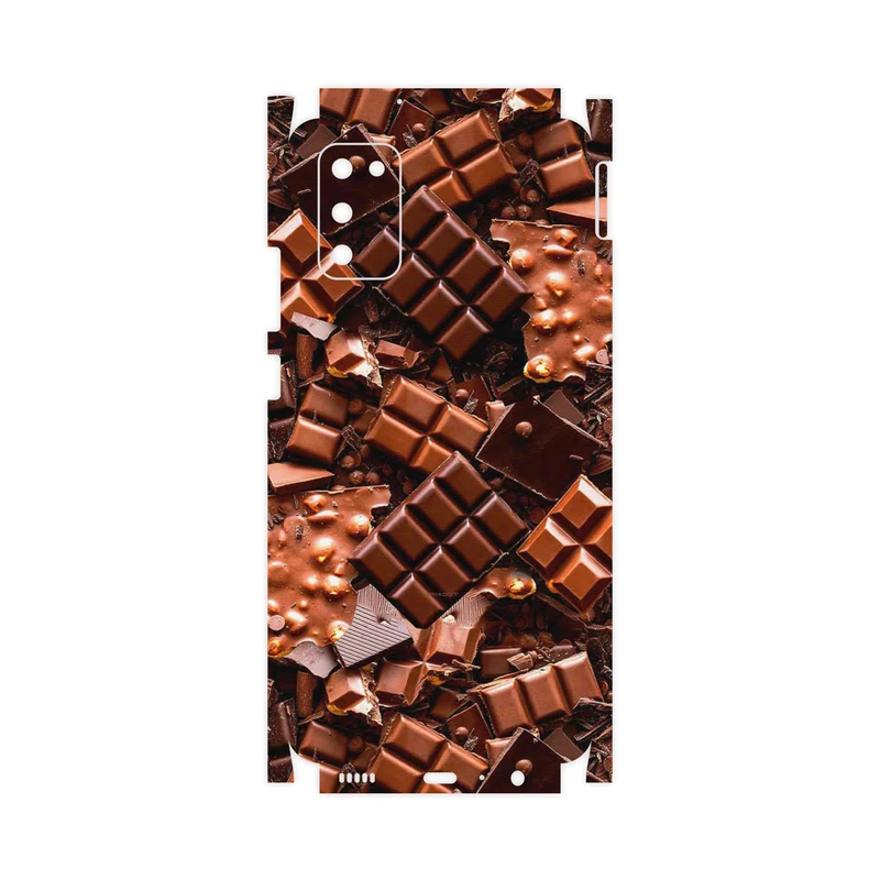 برچسب پوششی ماهوت مدل Chocolate-FullSkin مناسب برای گوشی موبایل سامسونگ Galaxy M02s
