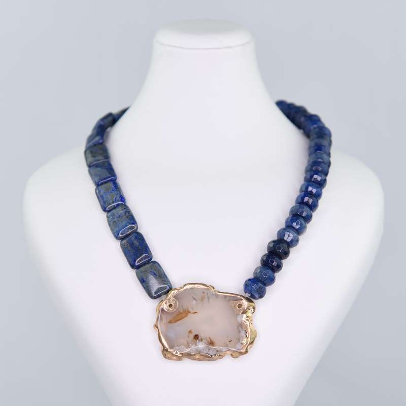 گردنبند زنانه زد2اسکوارد مدل نیلاب