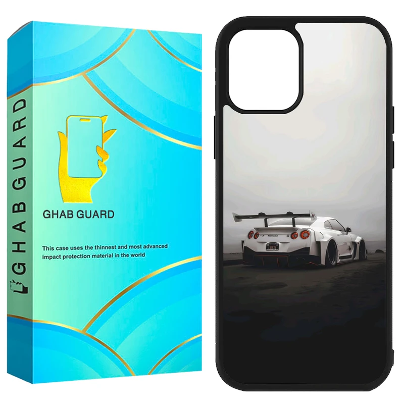 کاور قاب گارد طرح ماشین مدل GCHP11PM مناسب برای گوشی موبایل اپل iPhone 11 Pro Max