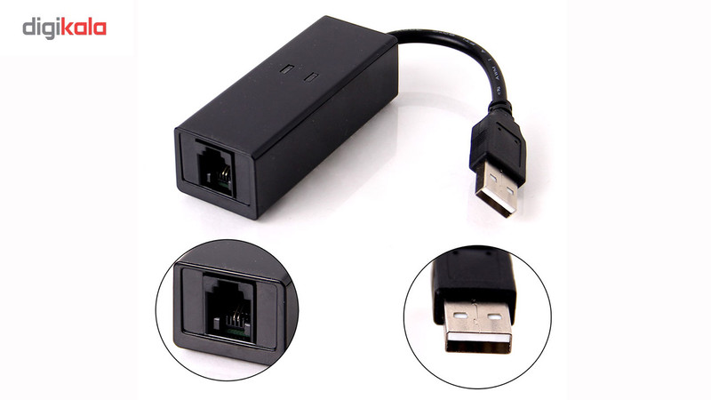 فکس مودم USB اکسترنال مدل V.90