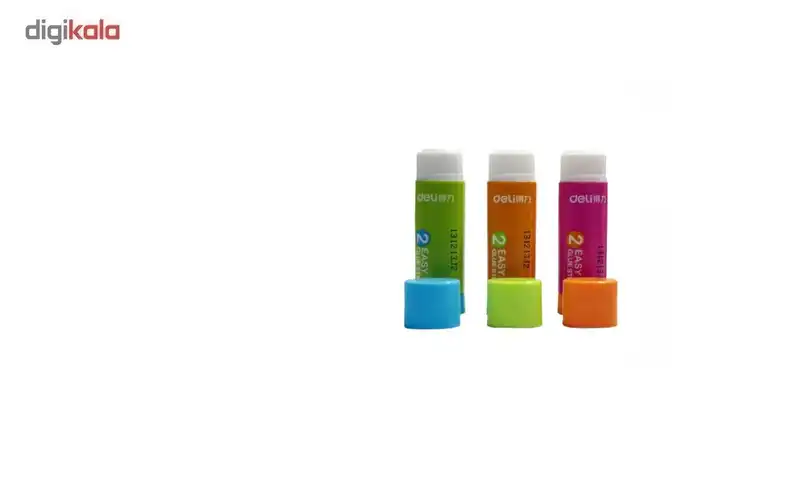 چسب ماتیکی دلی کد 7124 بسته 3 عددی