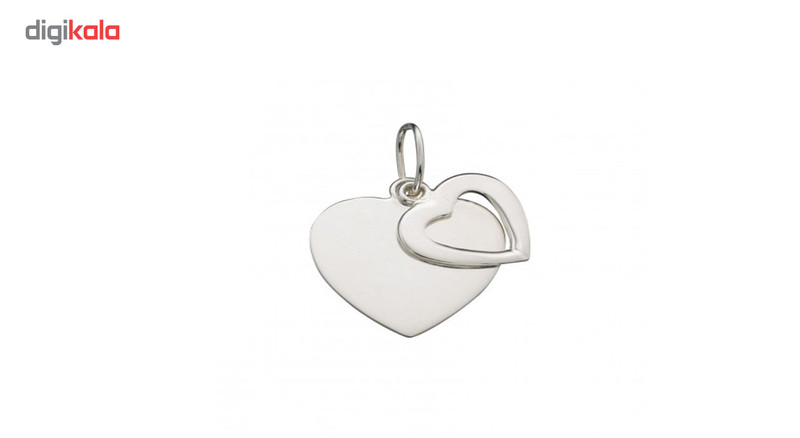 آویز نقره بیگینینگز مدل P4256