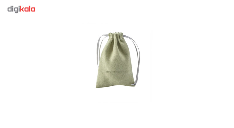 آویز نقره بیگینینگز مدل P4256