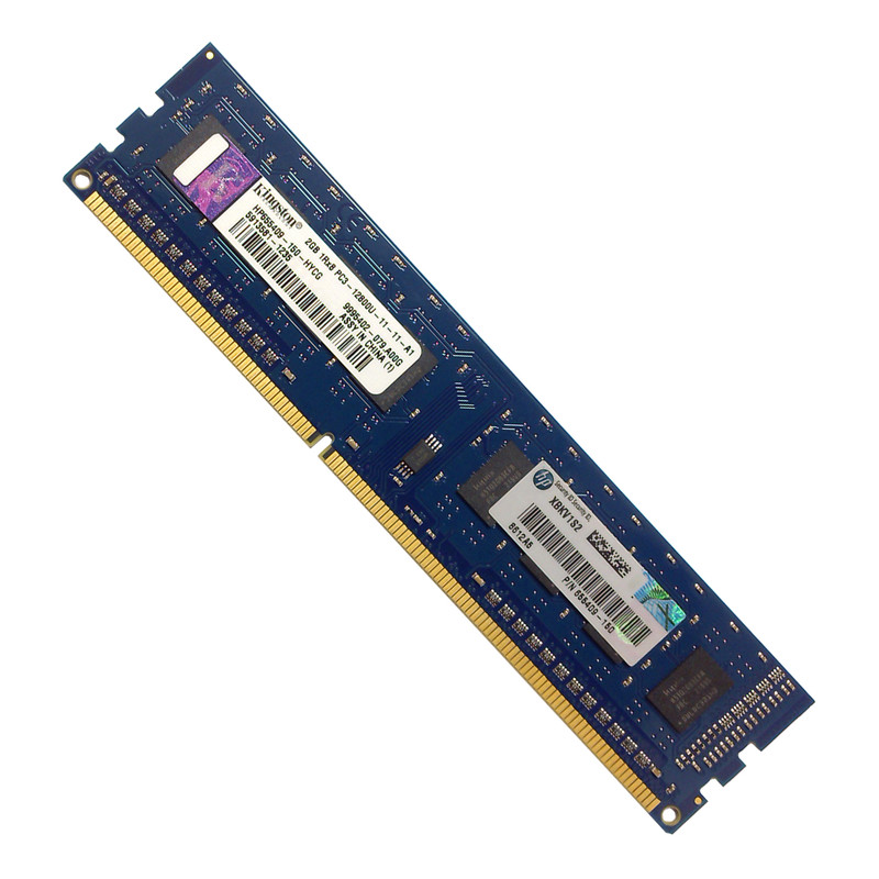 رم کامپیوتر کینگستون مدل DDR3 1600MHz 12800 ظرفیت 2 گیگابایت