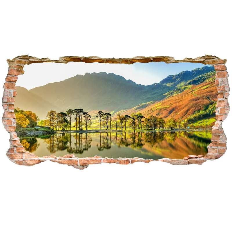 استیکر سه بعدی ژیوار طرح پارک نشنال در انگلستان