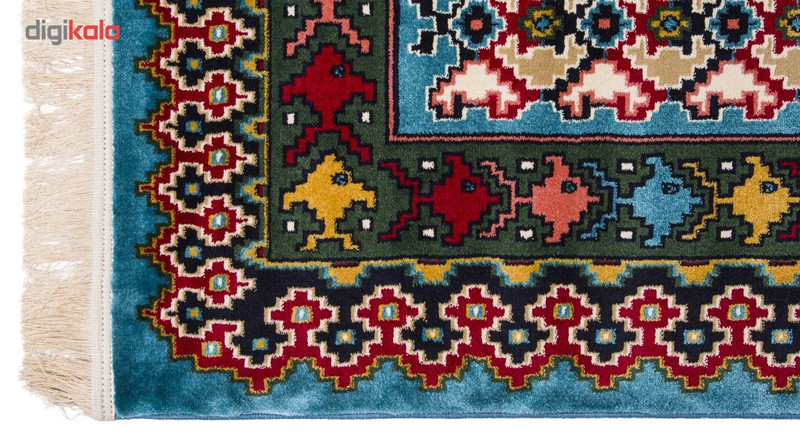 گبه ماشینی دنیای فرش کد 1031