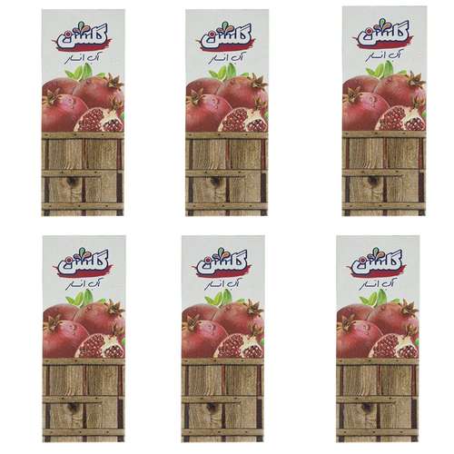 آبمیوه انار گلشن -200 میلی لیتر بسته 6 عددی