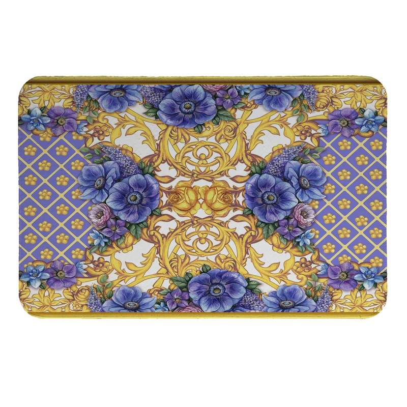 پادری طرح گل کد 6020 سایز 80 × 50 سانتی متر