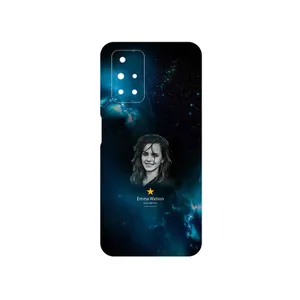MAHOOT Emma Watson Cover Sticker for Xiaomi Redmi 10