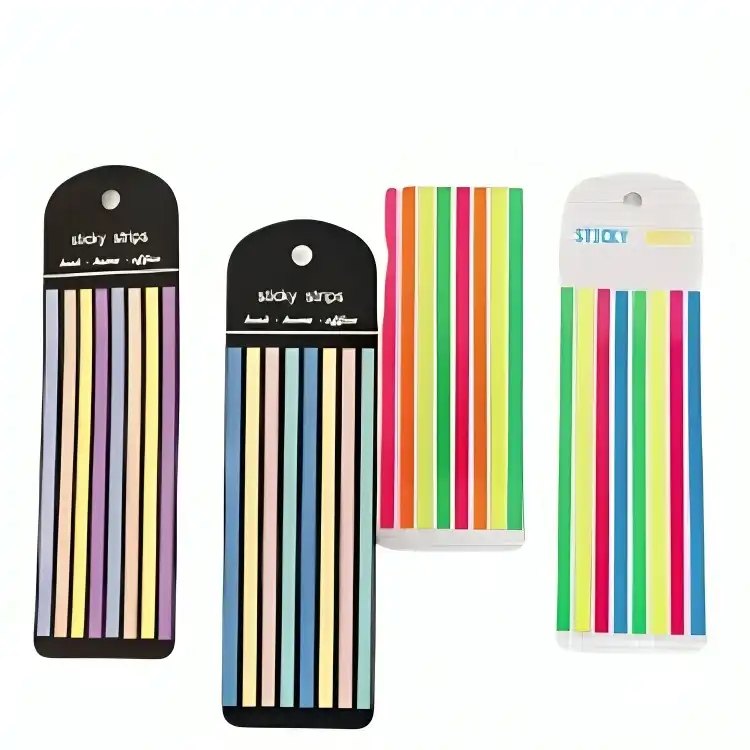 کاغذ چسب دار مدل هایلایتر استیکری شفاف