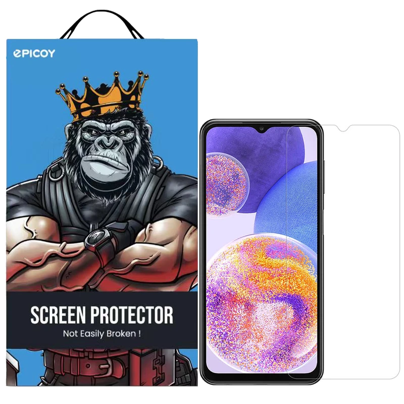 محافظ صفحه نمایش اپیکوی مدل Clear Pro مناسب برای گوشی موبایل سامسونگ Galaxy A23 / A13 / A12 / A32 5G / M12 / M32 5G