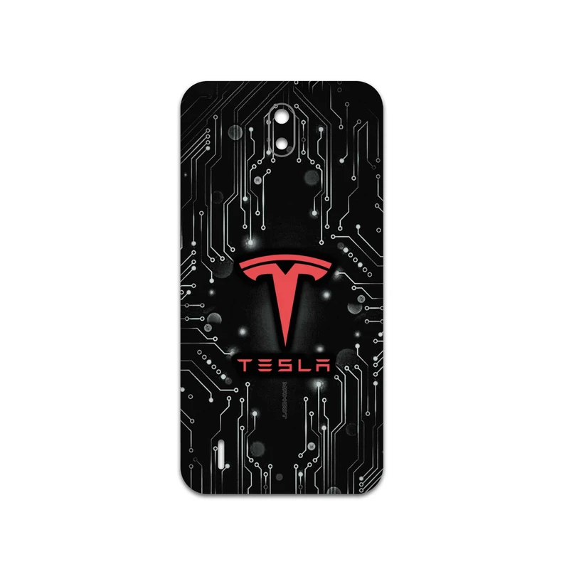 برچسب پوششی ماهوت مدل TESLA مناسب برای گوشی موبایل نوکیا C1