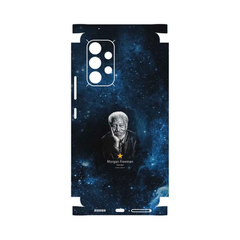 برچسب پوششی ماهوت مدل Morgan Freeman-FullSkin مناسب برای گوشی موبایل سامسونگ Galaxy A53 5G
