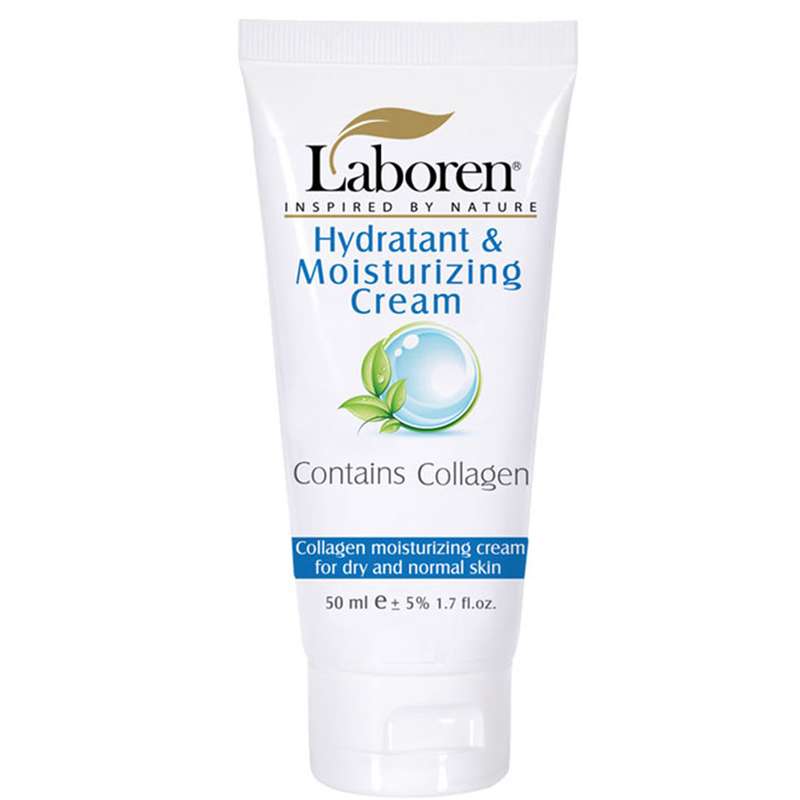 کرم مرطوب کننده مناسب پوست خشک و معمولی لابورن مدل Hydratant حجم 50 میلی لیتر کرم مرطوب کننده مناسب پوست خشک و معمولی لابورن مدل Hydratant حجم 50 میلی لیتر