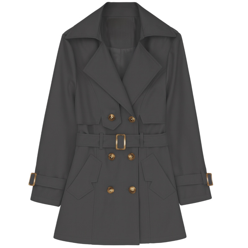 بارانی زنانه مدل A-3677