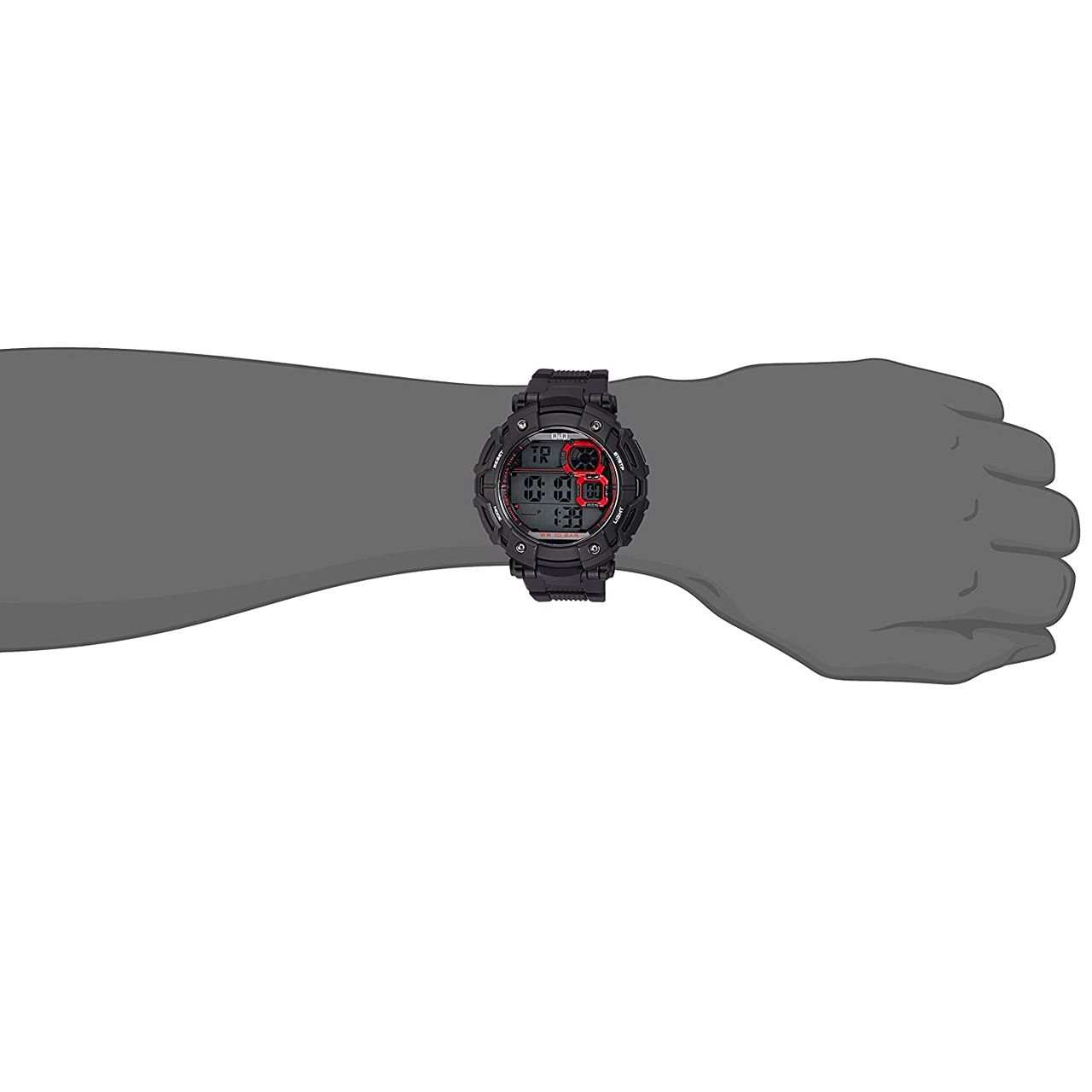 ساعت مچی دیجیتال مردانه کیو اند کیو مدل M150J001Y -  - 3