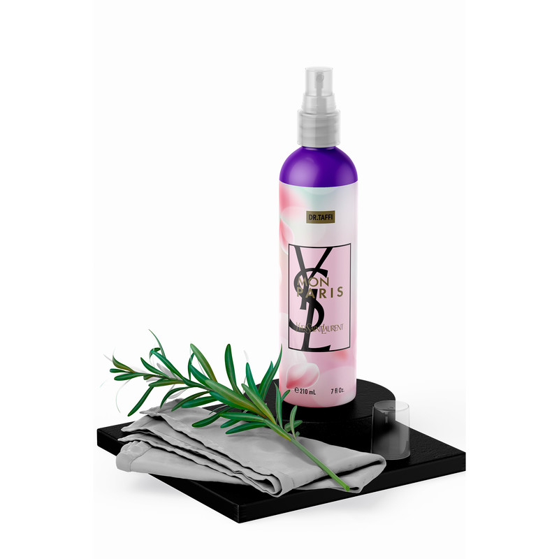 بادی اسپلش زنانه دکتر تافی مدل مون پاریس حجم 210 میلی لیتر
