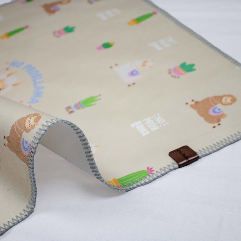 زیرانداز تعویض نوزاد دی روحه مدل لاما