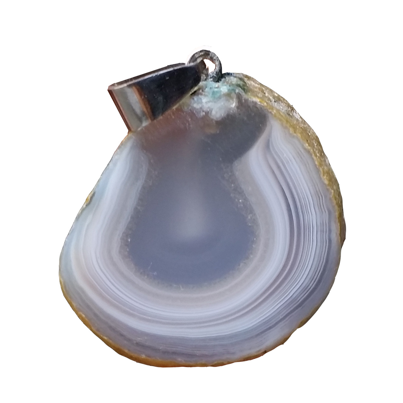 آویز گردنبند نقره مدل A096