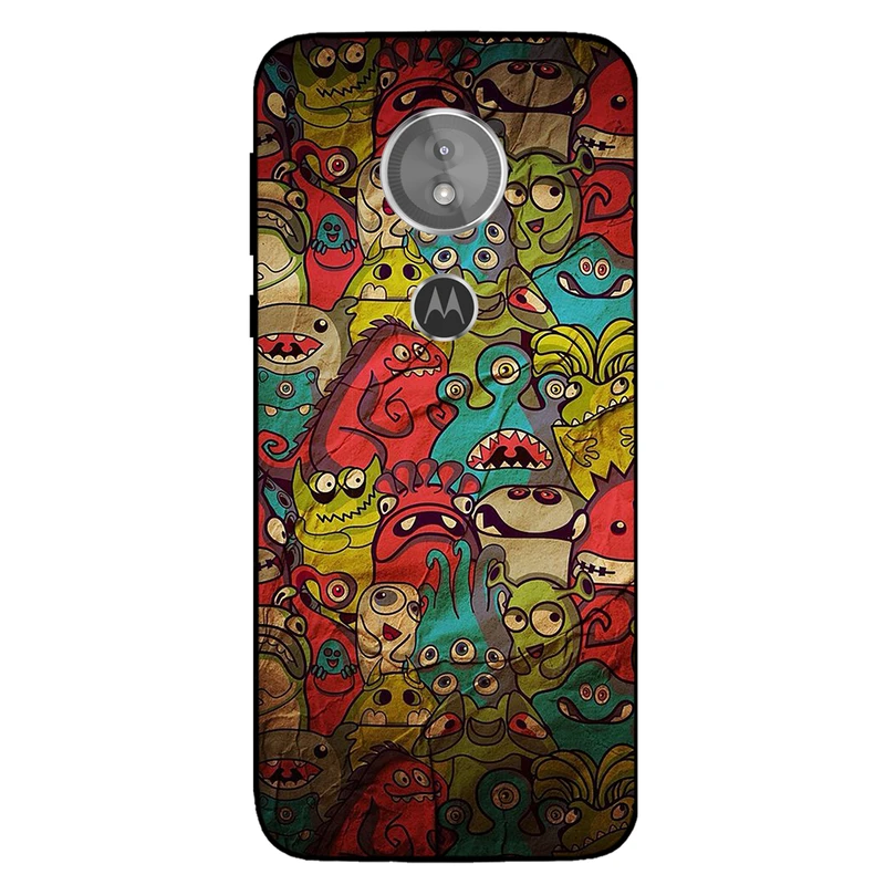 کاور مگافون کد 0101 مناسب برای گوشی موبایل موتورولا Moto E5 / G6 Play