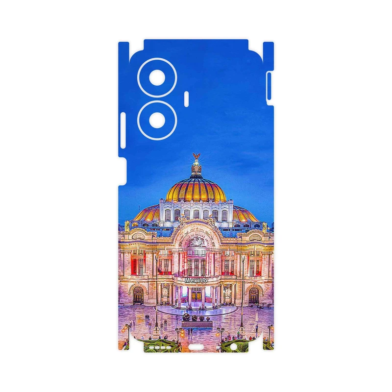 برچسب پوششی ماهوت مدل Mexico City-FullSkin مناسب برای گوشی موبایل ریلمی C55
