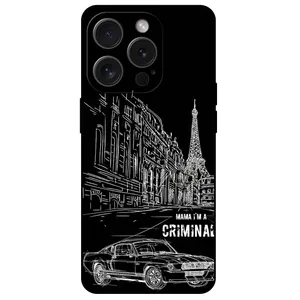 Megafone  Gang 1890 Cover For Apple iPhone 15 Pro Max